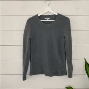 J.Crew Factory Gray Sweater size xs